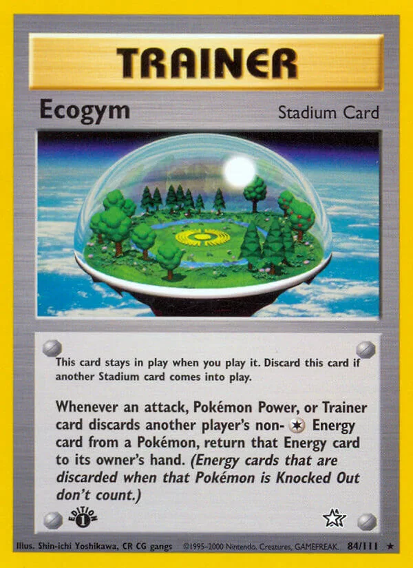 Ecogym, Neo Genesis 84/111