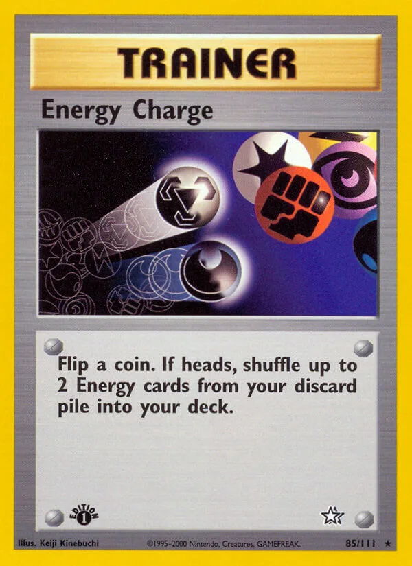 Energy Charge, Neo Genesis 85/111