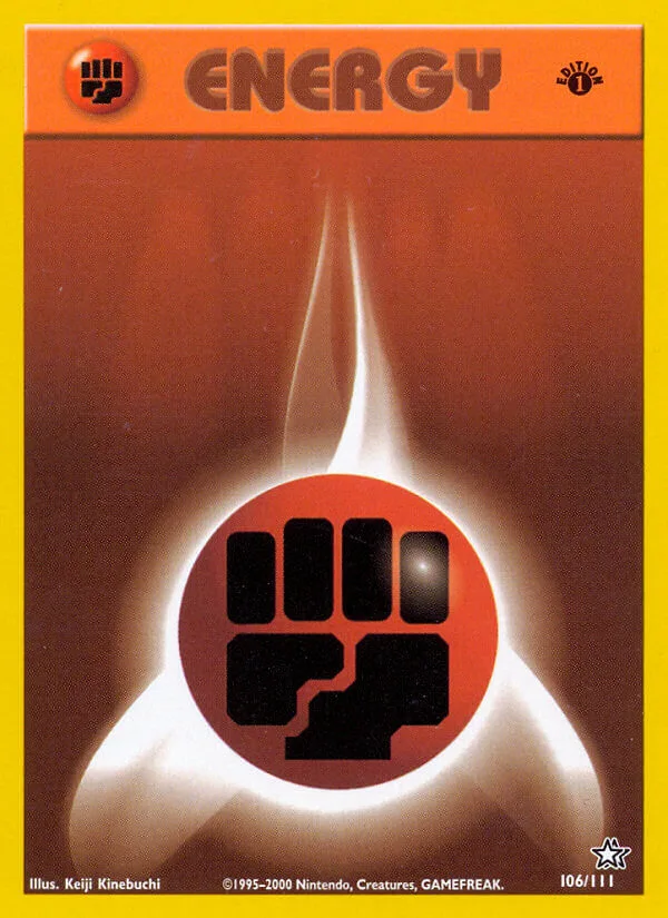 Fighting Energy, Neo Genesis 106/111