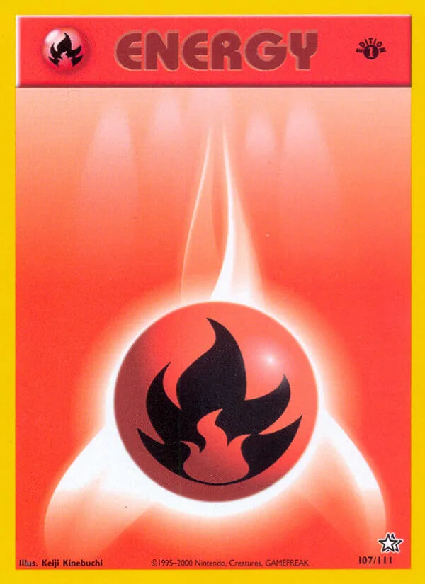 Fire Energy, Neo Genesis 107/111