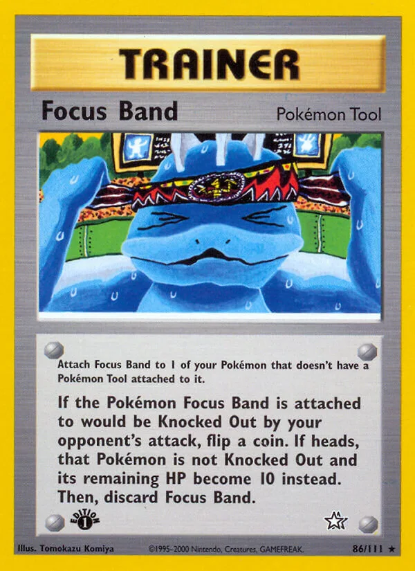 Focus Band, Neo Genesis 86/111