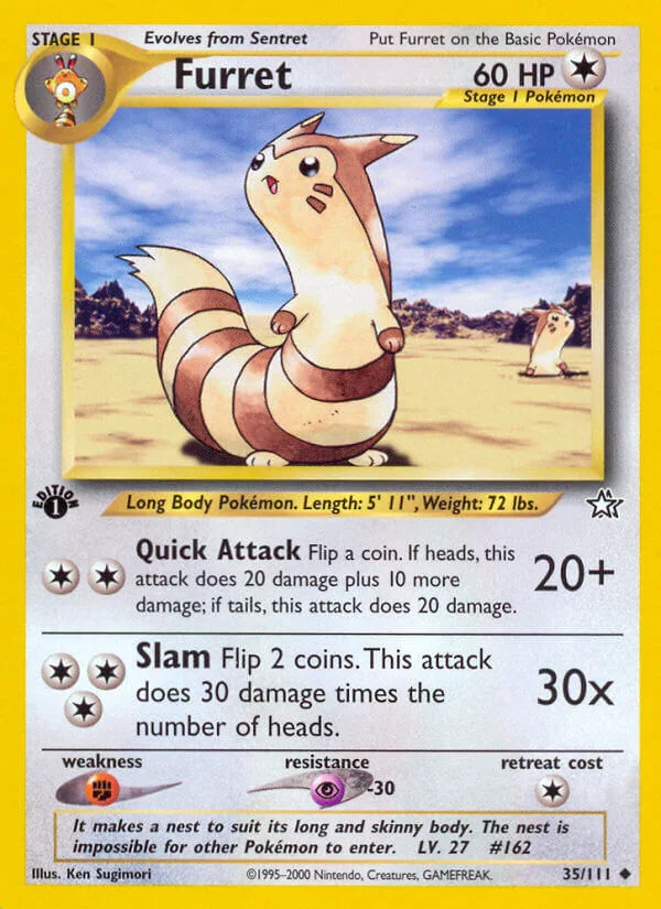 Furret, Neo Genesis 35/111