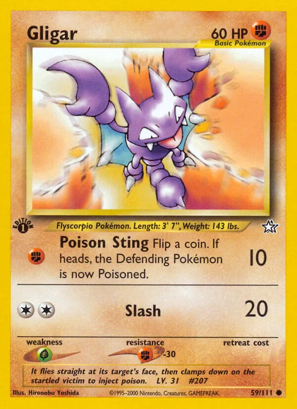 Gligar, Neo Genesis 59/111
