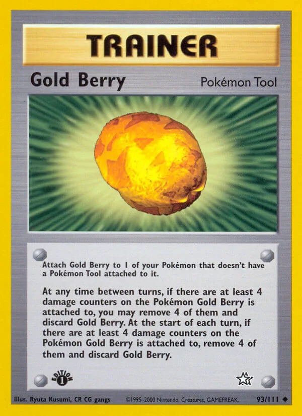Gold Berry, Neo Genesis 93/111