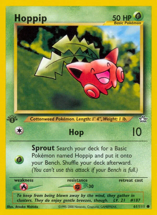Hoppip, Neo Genesis 61/111