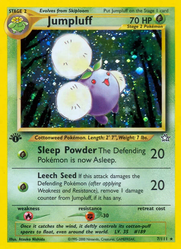 Jumpluff, Neo Genesis 7/111