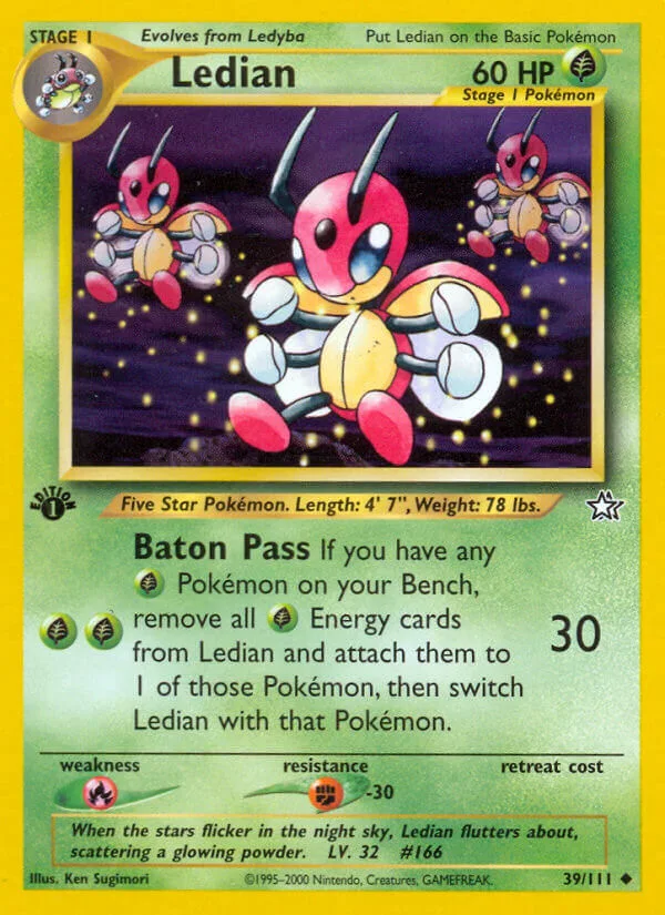 Ledian, Neo Genesis 39/111