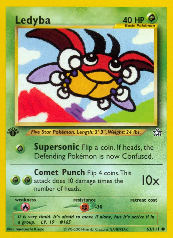 Ledyba, Neo Genesis 63/111