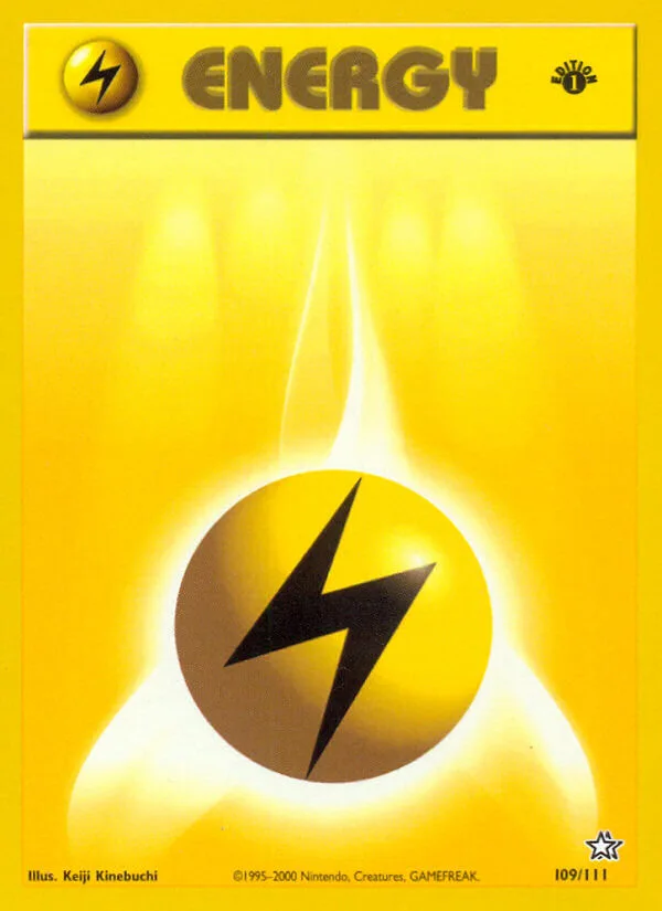 Lightning Energy, Neo Genesis 109/111