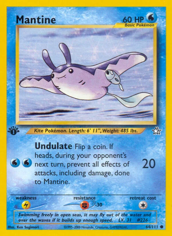Mantine, Neo Genesis 64/111