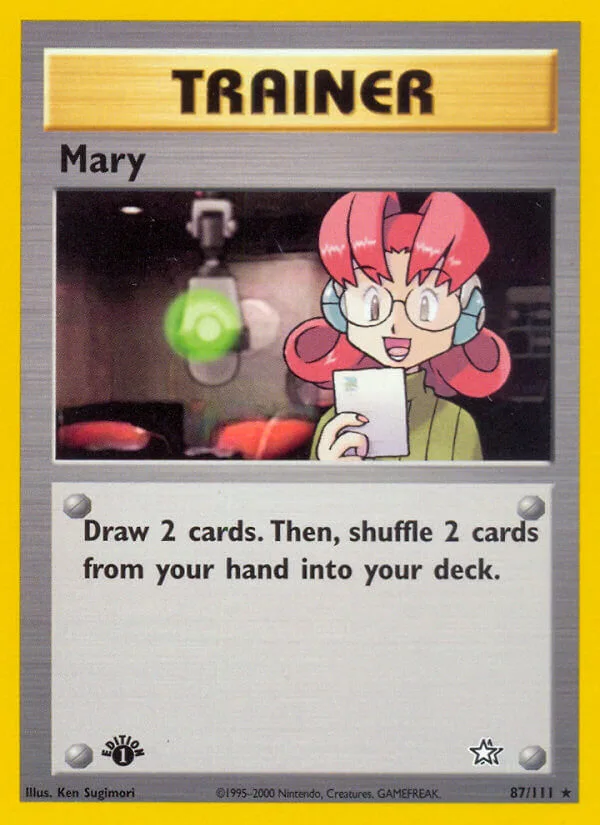 Mary, Neo Genesis 87/111
