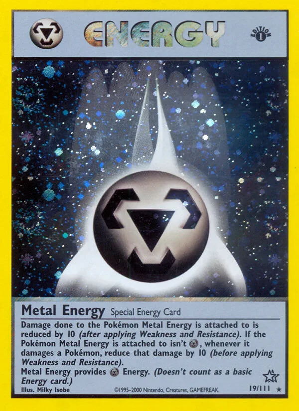 Metal Energy, Neo Genesis 19/111