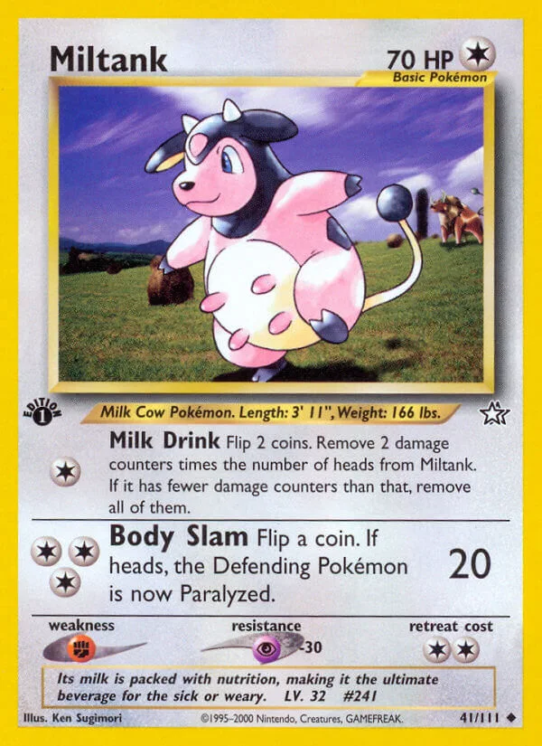 Miltank, Neo Genesis 41/111