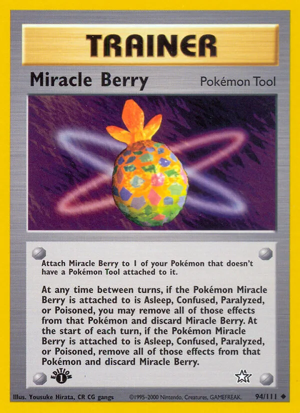 Miracle Berry, Neo Genesis 94/111