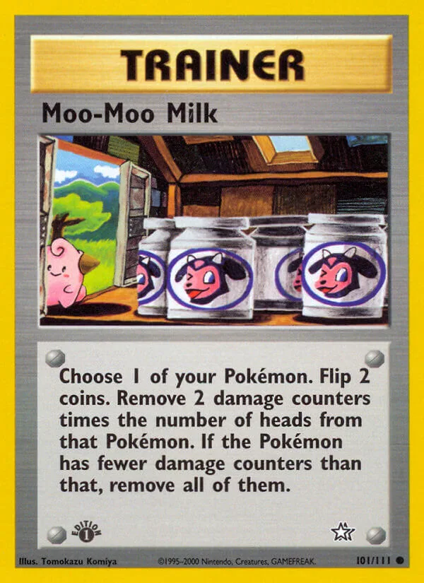 Moo-Moo Milk, Neo Genesis 101/111