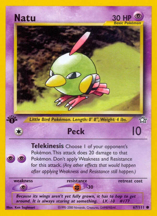 Natu, Neo Genesis 67/111