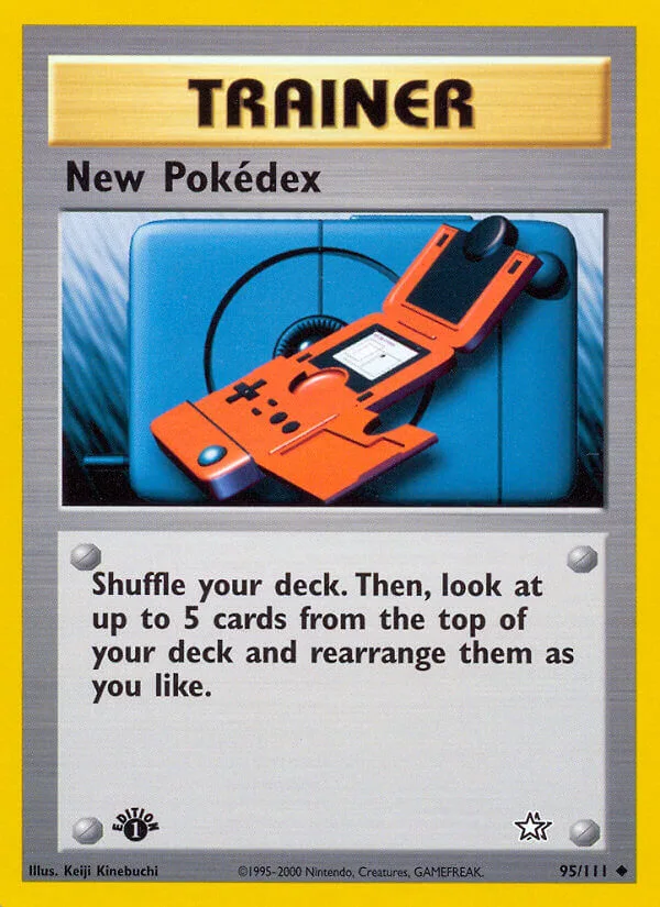 New Pokédex, Neo Genesis 95/111