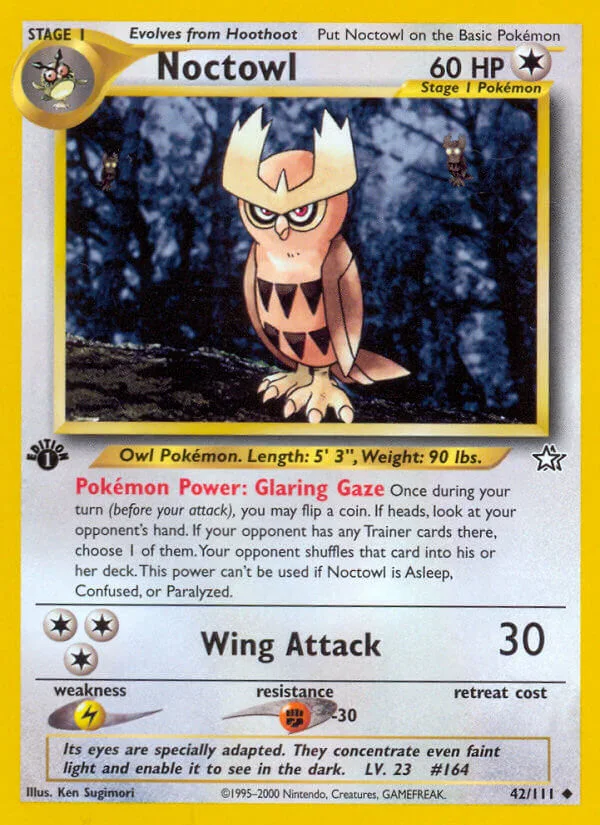 Noctowl, Neo Genesis 42/111