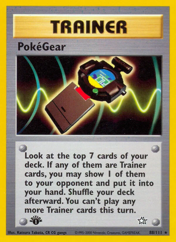 PokéGear, Neo Genesis 88/111
