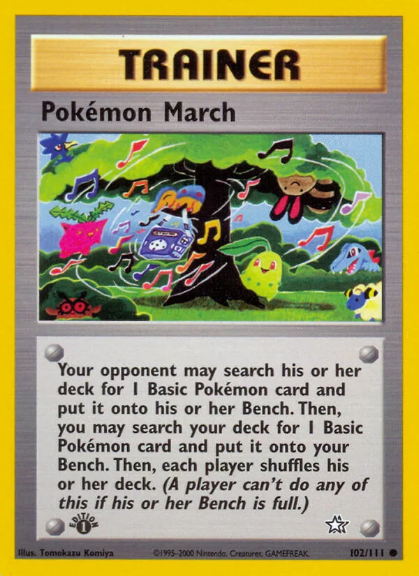 Pokémon March, Neo Genesis 102/111