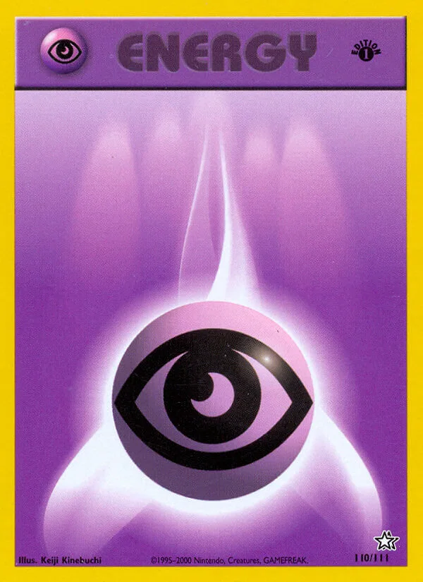 Psychic Energy, Neo Genesis 110/111