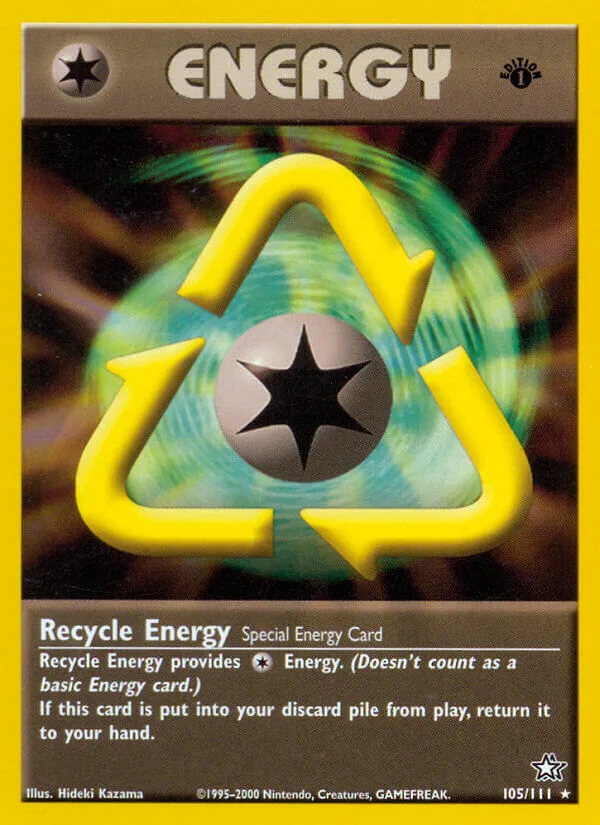 Recycle Energy, Neo Genesis 105/111