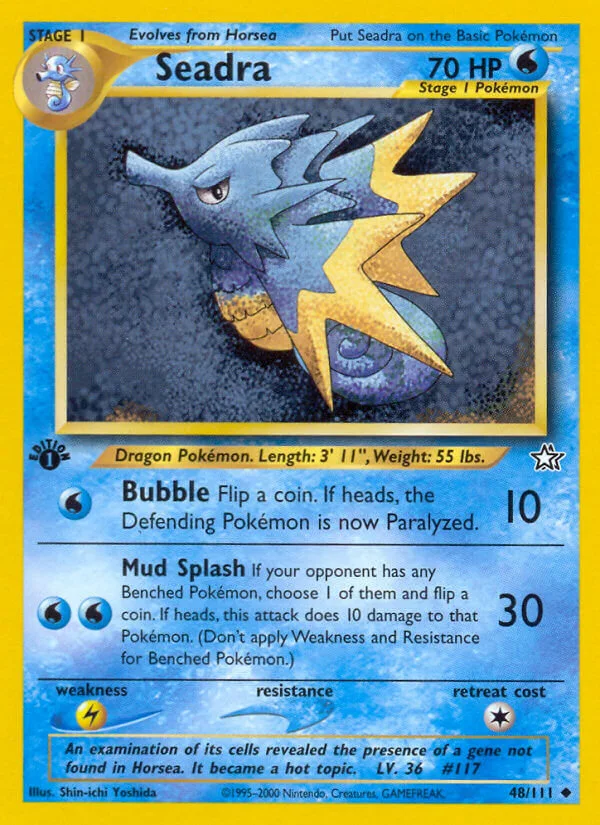 Seadra, Neo Genesis 48/111
