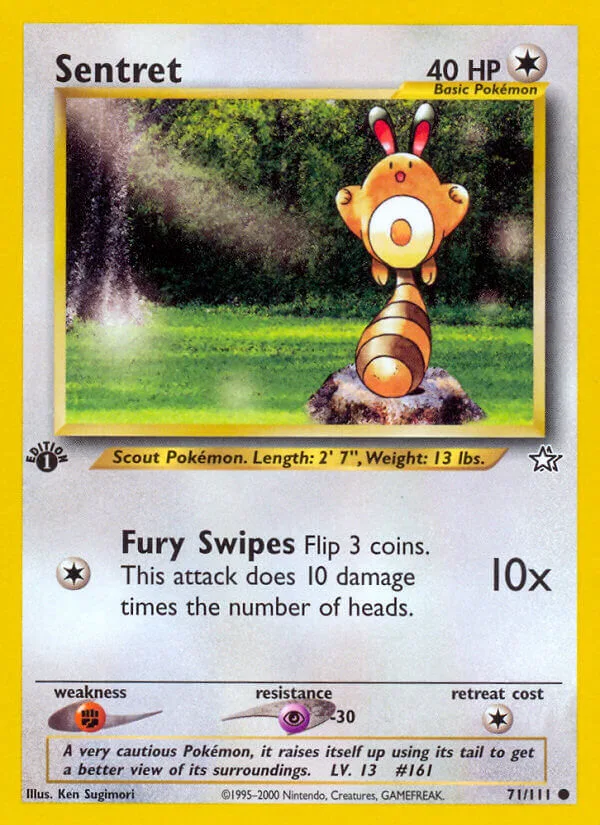 Sentret, Neo Genesis 71/111