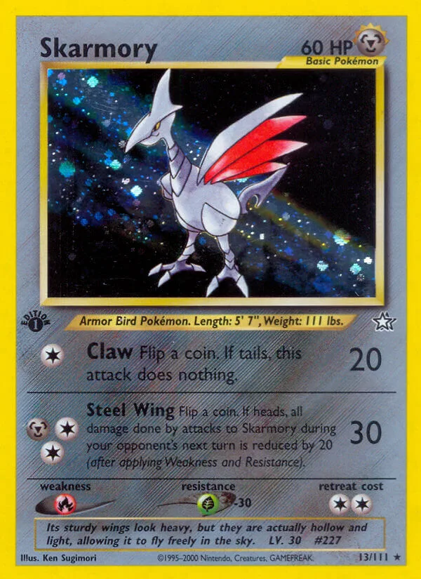 Skarmory, Neo Genesis 13/111