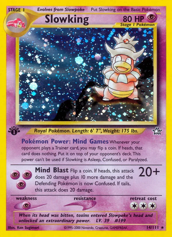 Slowking, Neo Genesis 14/111
