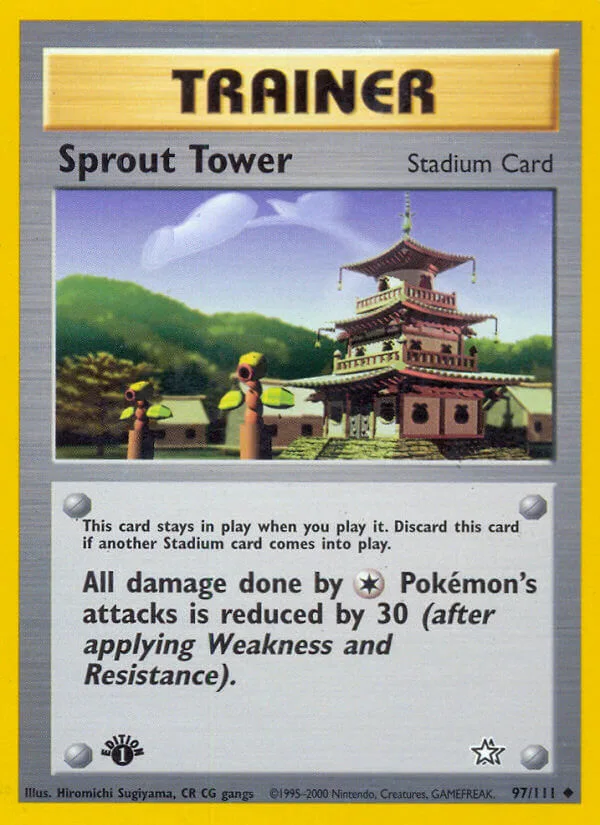 Sprout Tower, Neo Genesis 97/111