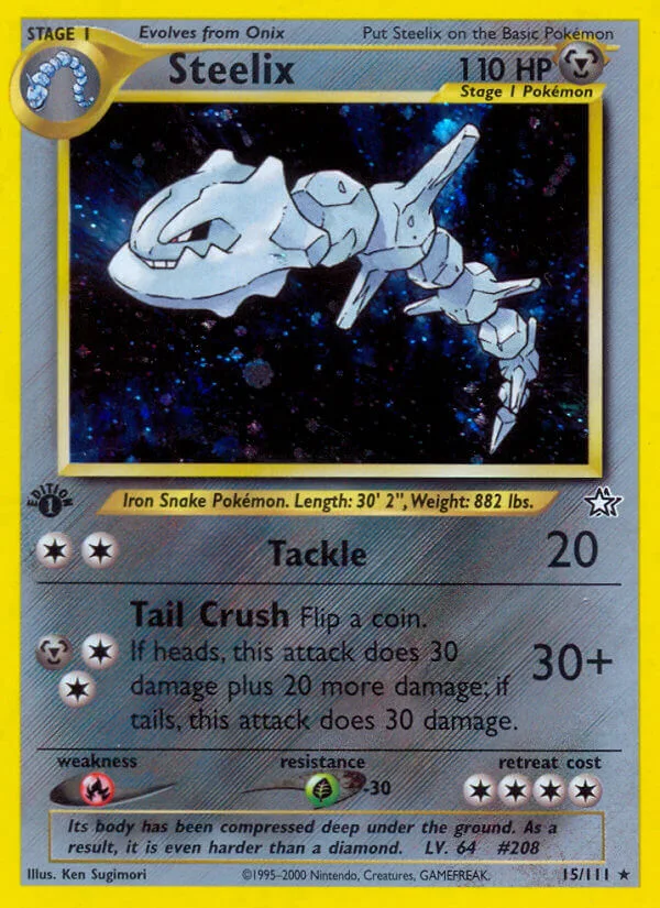 Steelix, Neo Genesis 15/111
