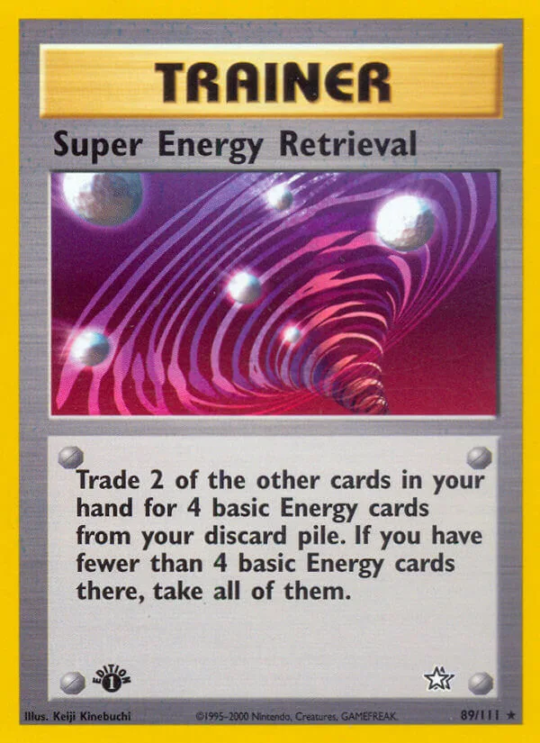 Super Energy Retrieval, Neo Genesis 89/111