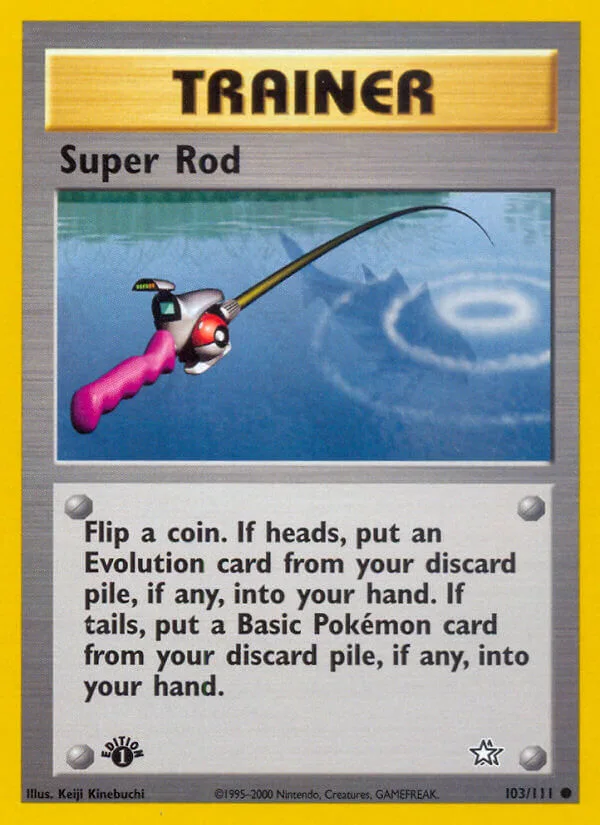 Super Rod, Neo Genesis 103/111