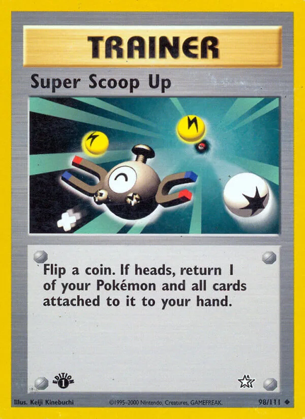 Super Scoop Up, Neo Genesis 98/111