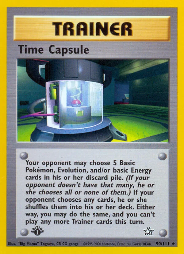 Time Capsule, Neo Genesis 90/111