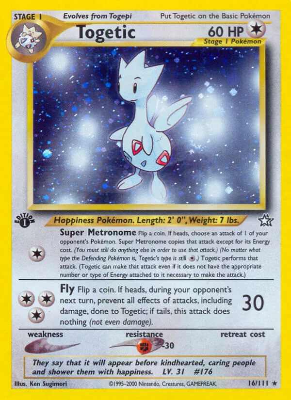 Togetic, Neo Genesis 16/111