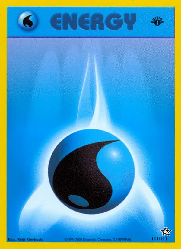 Water Energy, Neo Genesis 111/111