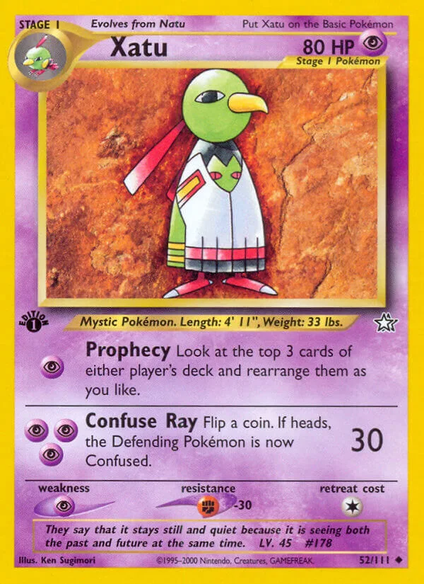 Xatu, Neo Genesis 52/111