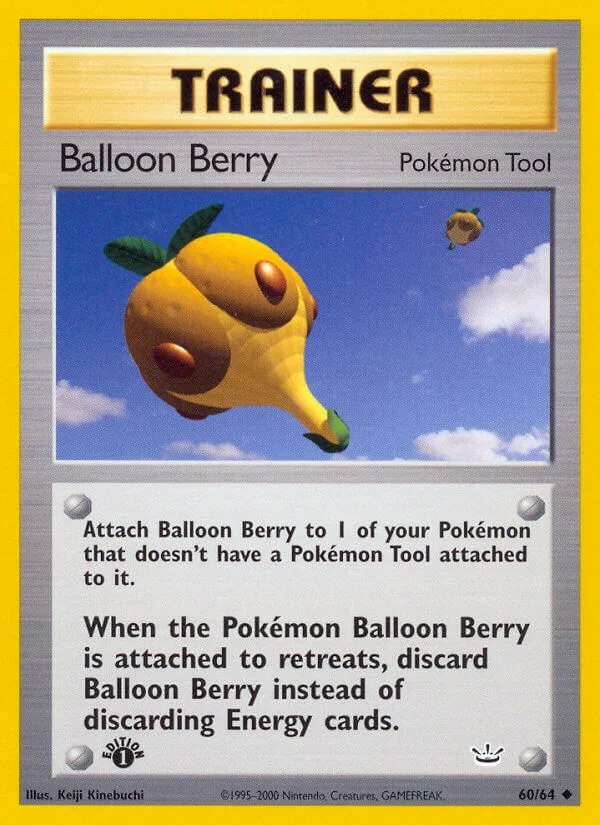 Balloon Berry, Neo Revelation 60/64