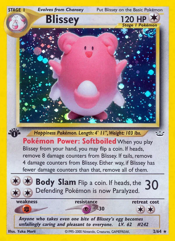 Blissey, Neo Revelation 2/64