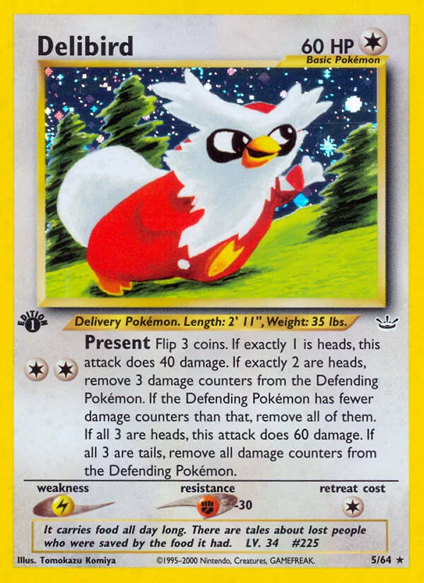 Delibird, Neo Revelation 5/64