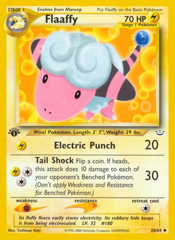 Flaaffy, Neo Revelation 28/64