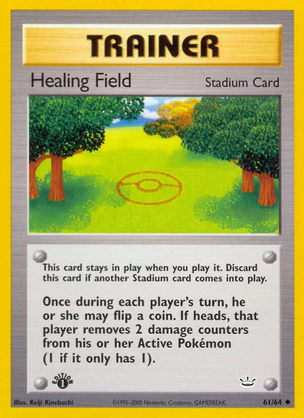 Healing Field, Neo Revelation 61/64