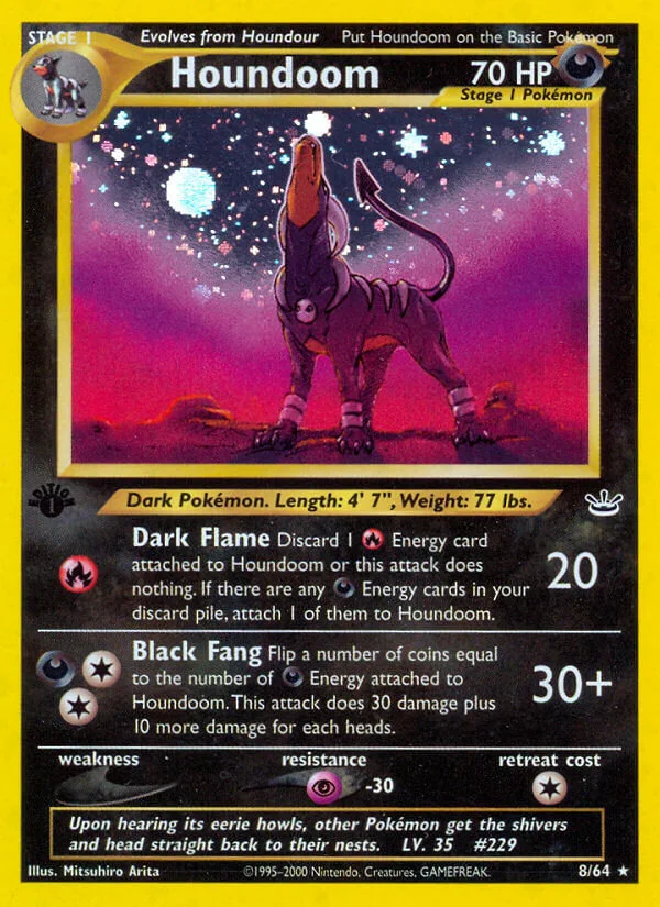 Houndoom, Neo Revelation 8/64