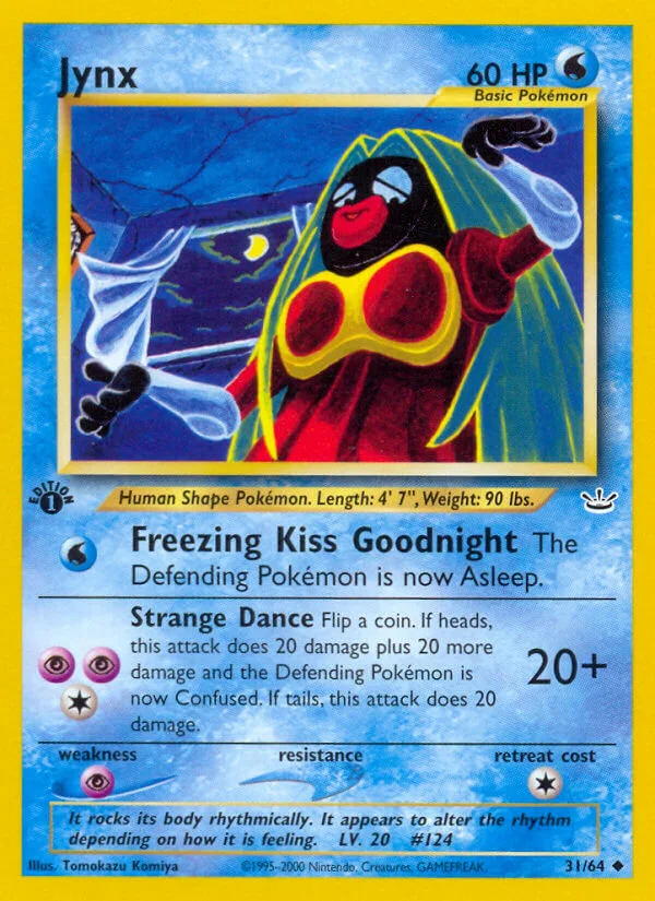 Jynx, Neo Revelation 31/64
