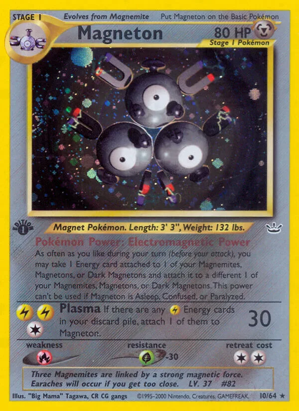 Magneton, Neo Revelation 10/64