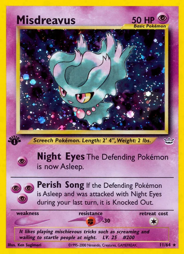 Misdreavus, Neo Revelation 11/64