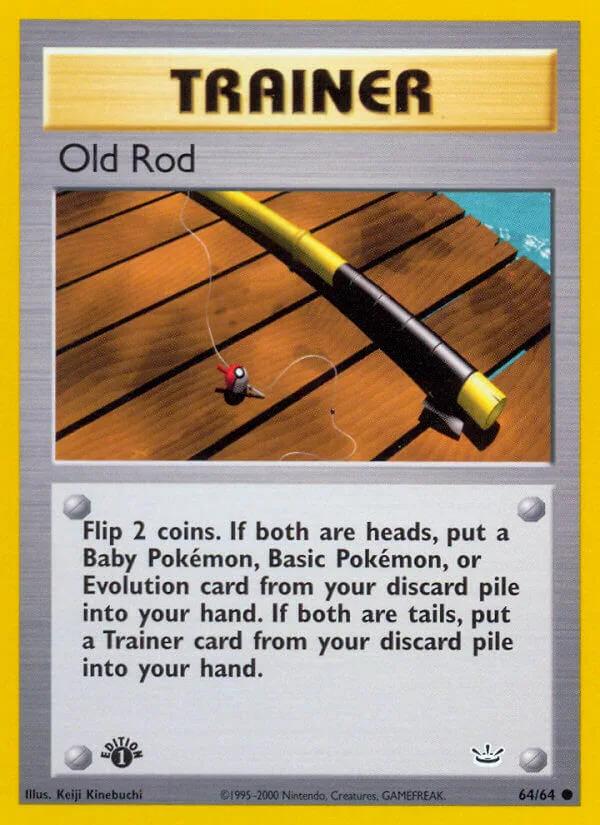 Old Rod, Neo Revelation 64/64