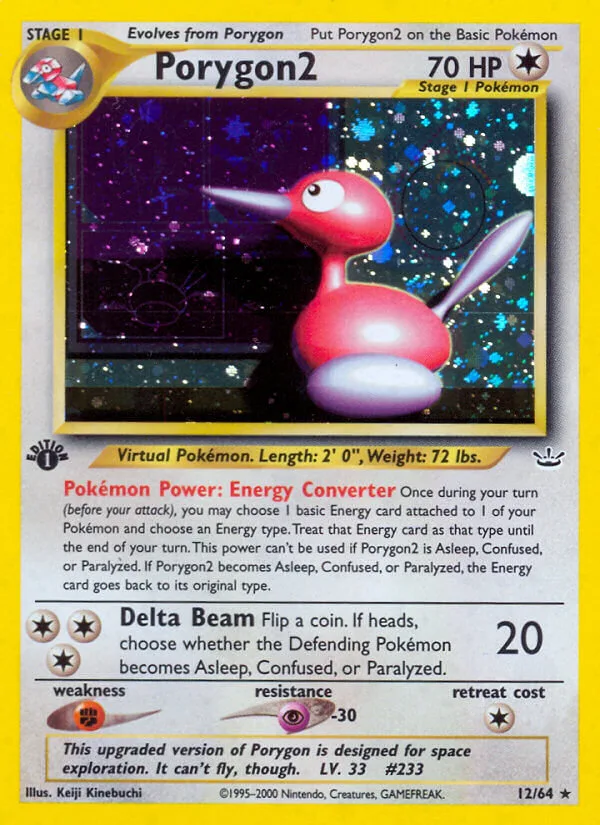 Porygon2, Neo Revelation 12/64